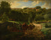 Hameau Cousin Gréville - Jean-François Millet — vy av konstverket