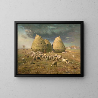 JeanFranois Millet - Haystacks Autumn.webp