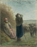 Le Passage des oies sauvages - Jean-François Millet — vy av konstverket