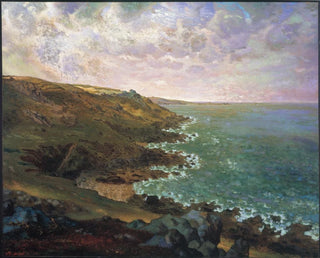 JeanFranois Millet - Les falaises de Grville The Cliffs of Grville.webp