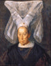 Madame Catherine Chancoigne - Jean-François Millet — vy av konstverket