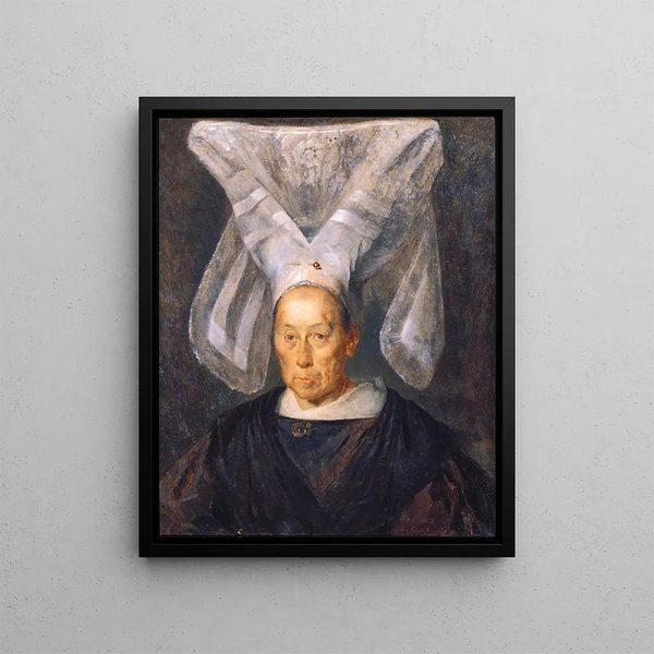JeanFranois Millet - Madame Catherine Chancoigne.webp
