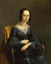 Madame Valmont - Jean-François Millet — vy av konstverket