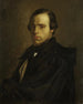 porträtt av herr Le Courtois, konstnärens svåger - Jean-François Millet — vy av konstverket