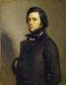 Portrait av en man - Jean-François Millet — vy av konstverket