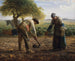 Planters de pommes de terre - Jean-François Millet — vy av konstverket