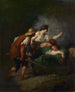 återvändande till fälten - Jean-François Millet — vy av konstverket