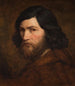 Självporträtt - Jean-François Millet — vy av konstverket