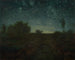 Nattstjärne - Jean-François Millet — vy av konstverket