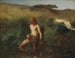 La Baigneuse - Jean-François Millet — vy av konstverket