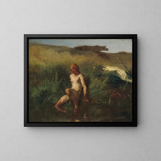 JeanFranois Millet - The Bather.webp