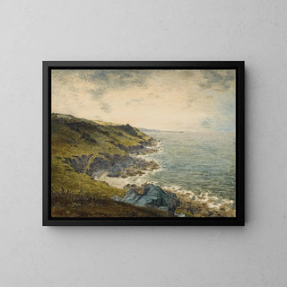 JeanFranois Millet - The Coast at Grville.webp