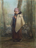 La Bergère tricoteuse - Jean-François Millet — vy av konstverket