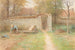 La vieille maison à Barbizon - Jean-François Millet — vy av konstverket