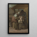 Les Tondeurs de moutons - Jean-François Millet — vy av konstverket