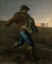 Le Semeur - Jean-François Millet — vy av konstverket