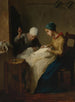 Les Jeunes Couturières - Jean-François Millet — vy av konstverket