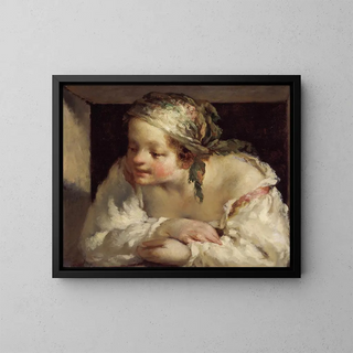 JeanFranois Millet - Young Woman.webp