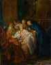 Före balen - Jean-François de Troy — vy av konstverket