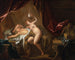 Cupidon och Psyche - Jean-François de Troy — vy av konstverket