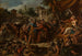 Le Combat des soldats nés des dents du serpent - Jean-François de Troy — vy av konstverket
