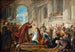 Le Couronnement d'Esther - Jean-François de Troy — vy av konstverket
