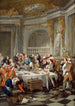 Le Déjeuner d'huîtres - Jean-François de Troy — vy av konstverket