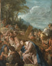 Le Portement de Croix - Jean-François de Troy — vy av konstverket