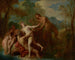 Pan och Syrinx - Jean-François de Troy — vy av konstverket