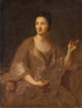 Portrait av en kvinna - Jean-François de Troy — vy av konstverket