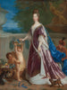 porträtt av Elisabeth Charlotte av Bayern, palatinsk prinsessa - Jean-François de Troy — vy av konstverket