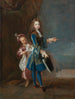 Porträtt av Louis Alexandre de Bourbon, greve de Toulouse - Jean-François de Troy — vy av konstverket