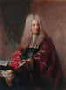 Jean Hébert, borgmästare i Paris - Jean-François de Troy — vy av konstverket