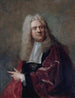 Porträtt av hjort - Jean-François de Troy — vy av konstverket