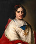porträtt av Pierre de Bonzi, kardinal-ärkebiskop av Narbonne - Jean-François de Troy — vy av konstverket