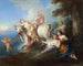 L'Enlèvement d'Europe - Jean-François de Troy — vy av konstverket