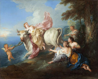 L'Enlèvement d'Europe - Jean-François de Troy — vy av konstverket