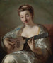 Le Guitariste - Jean-François de Troy — vy av konstverket