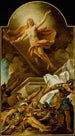 La Résurrection - Jean-François de Troy — vy av konstverket
