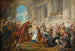 Le Couronnement d'Esther - Jean-François de Troy — vy av konstverket