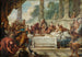 Le repas d'Esther et Assuérus - Jean-François de Troy — vy av konstverket