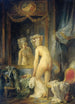 Toilette du matin - Jean-Frédéric Schall — vy av konstverket