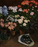 Pot de fleurs - Jean-Frédéric Bazille — vy av konstverket