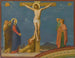 La Mort de Jésus-Christ sur le Calvaire - Jean-Hippolyte Flandrin — vy av konstverket