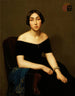 Madame Louis Antoine de Cambourg - Jean-Hippolyte Flandrin — vy av konstverket