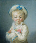 En pojke i Pierrot - Jean-Honoré Fragonard — vy av konstverket