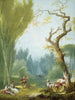 Ett spel av häst och ryttare - Jean-Honoré Fragonard — vy av konstverket
