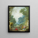 Ett spel av varma skal - Jean-Honoré Fragonard — inramlat konstverk på väggen