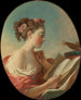 Allégorie de la vigilance - Jean-Honoré Fragonard — vy av konstverket