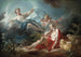 Diane och Endymion - Jean-Honoré Fragonard — vy av konstverket